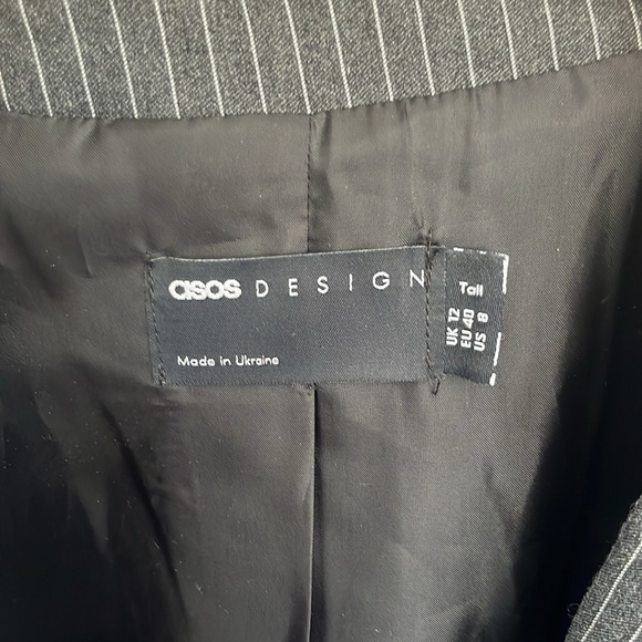 Pinstripe blazer - Picture 2 of 4